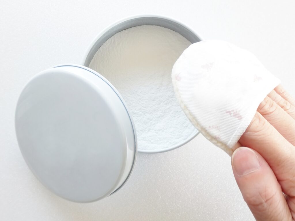 パウダーマッサージのイメージ画像